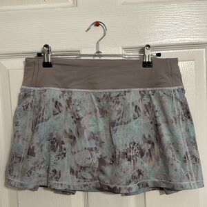 Lululemon Pace Rival skirt